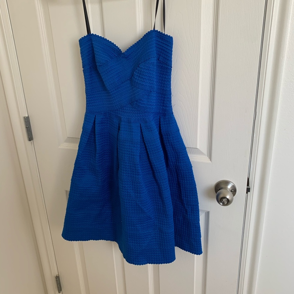 Bandage style a-line dress